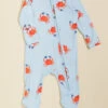 Crabby Cutie Footie 1 Crabby Cutie Footie -Baby Outfit Shop 001937 651S24CRA BLUE 00