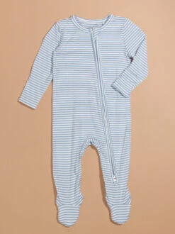 Tee Time Striped Footie