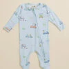 Golf Cart Footie -Baby Outfit Shop 001937 651S24GCB BLUE 00