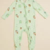 Golf Animal Friends Footie -Baby Outfit Shop 001937 651S24GOA GREEN 00