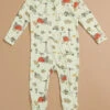 Big Barn Footie -Baby Outfit Shop 001937 651S24HAY GREEN 00
