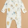 Bedtime Babes Footie -Baby Outfit Shop 001937 651S24LNL WHITE 00