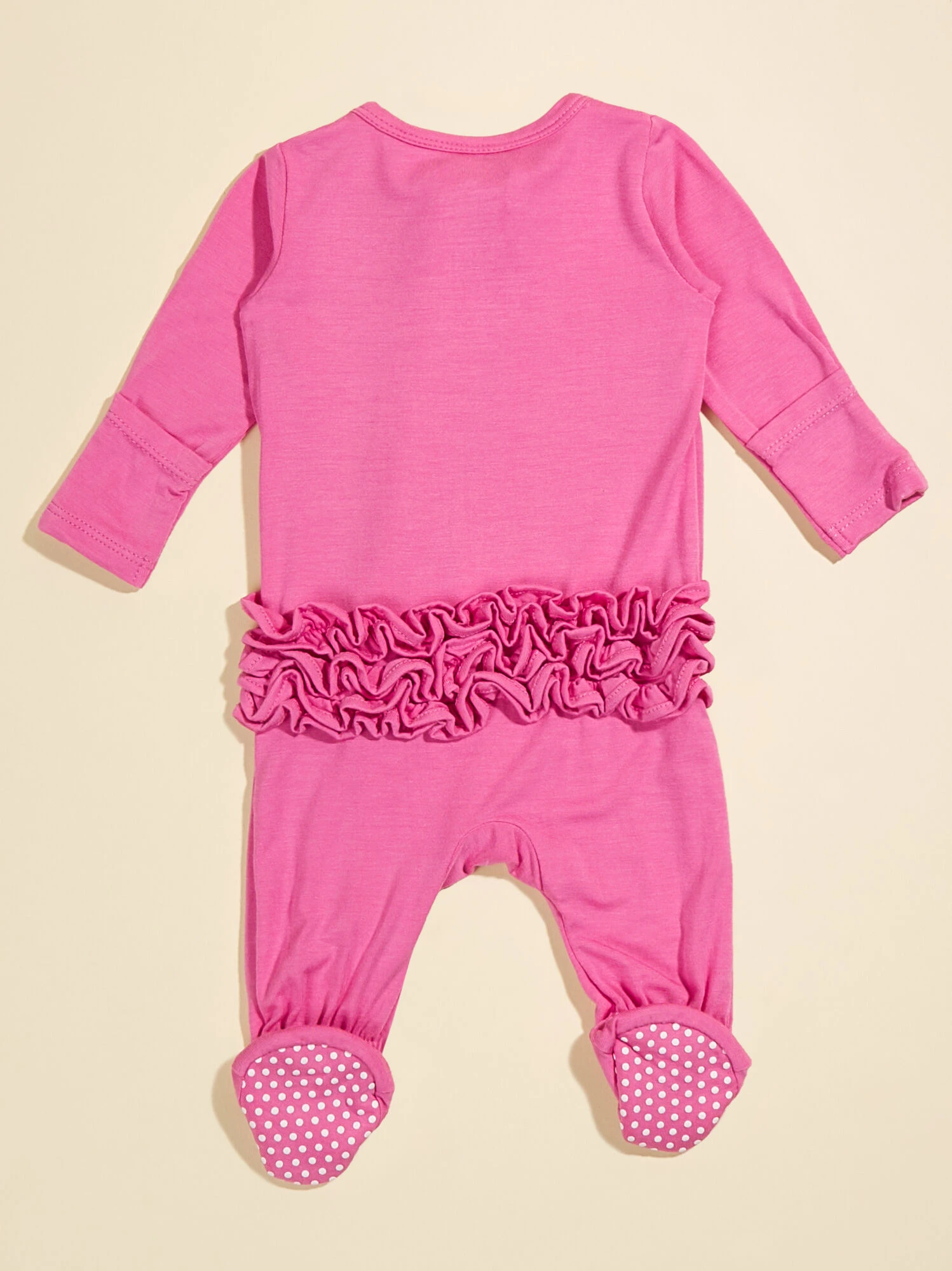 Aurora Ruffle Footie 4 Aurora Ruffle Footie - Image 2