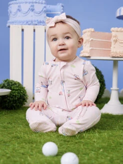 Golf Cart Ruffle Footie