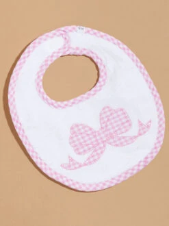 Bow Terry Bib By MudPie