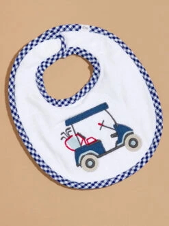 Golf Cart Terry Bib By MudPie