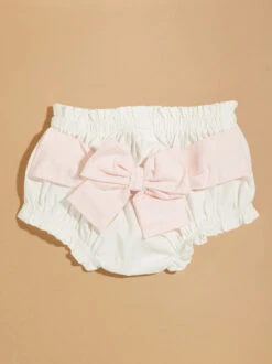 Bow Diaper Cover By Mudpie