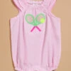 Trinity Tennis Jumper By MudPie -Baby Outfit Shop 001981 10710114 PINK 00