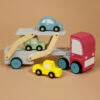 Wood Carrier Truck Set By MudPie -Baby Outfit Shop 001981 10760073 MULTI 00
