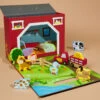 Farmhouse Toy Box By MudPie -Baby Outfit Shop 001981 10760218 MULTI 00