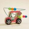 Wooden Golf Abacus Toy By MudPie -Baby Outfit Shop 001981 10760265P PINK 01
