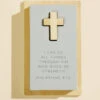 Scripture Stacker Puzzle By Mudpie -Baby Outfit Shop 001981 10760387 BLUE 00
