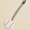 Baseball Clip On Teether By Mudpie -Baby Outfit Shop 001981 10770040B BLUE 00