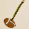 Football Clip On Teether By Mudpie -Baby Outfit Shop 001981 10770040F BLUE 00