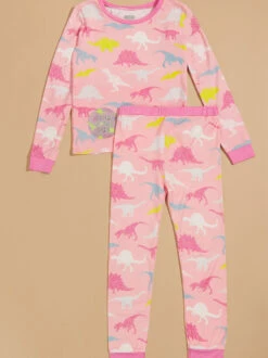 Dino Friends Lounge Set By MudPie