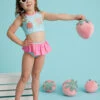 Tiffany Turtle Ruffle Swim Set By Mudpie -Baby Outfit Shop 001981 11020206 BLUE 09