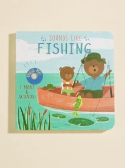 Sounds Like Fishing Book By Mudpie