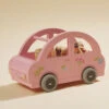 Wood Car Toy Set By Mudpie -Baby Outfit Shop 001981 11870006P PINK 00