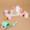 Wood Tea Party Set By MudPie -Baby Outfit Shop 001981 11870020 MULTI 00