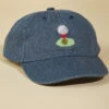 Golf Hat By Mudpie -Baby Outfit Shop 001981 16010194 BLUE 00