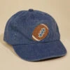 Football Hat By Mudpie -Baby Outfit Shop 001981 16010214 BLUE 00