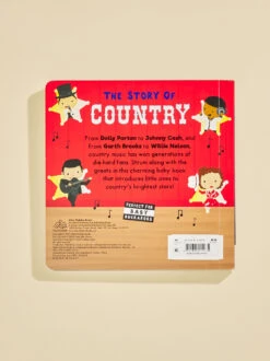 The Story Of Country Book -Baby Outfit Shop 002087 978 1645171775 RED 03