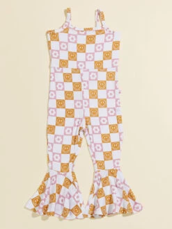 Retro Smiley Jumpsuit