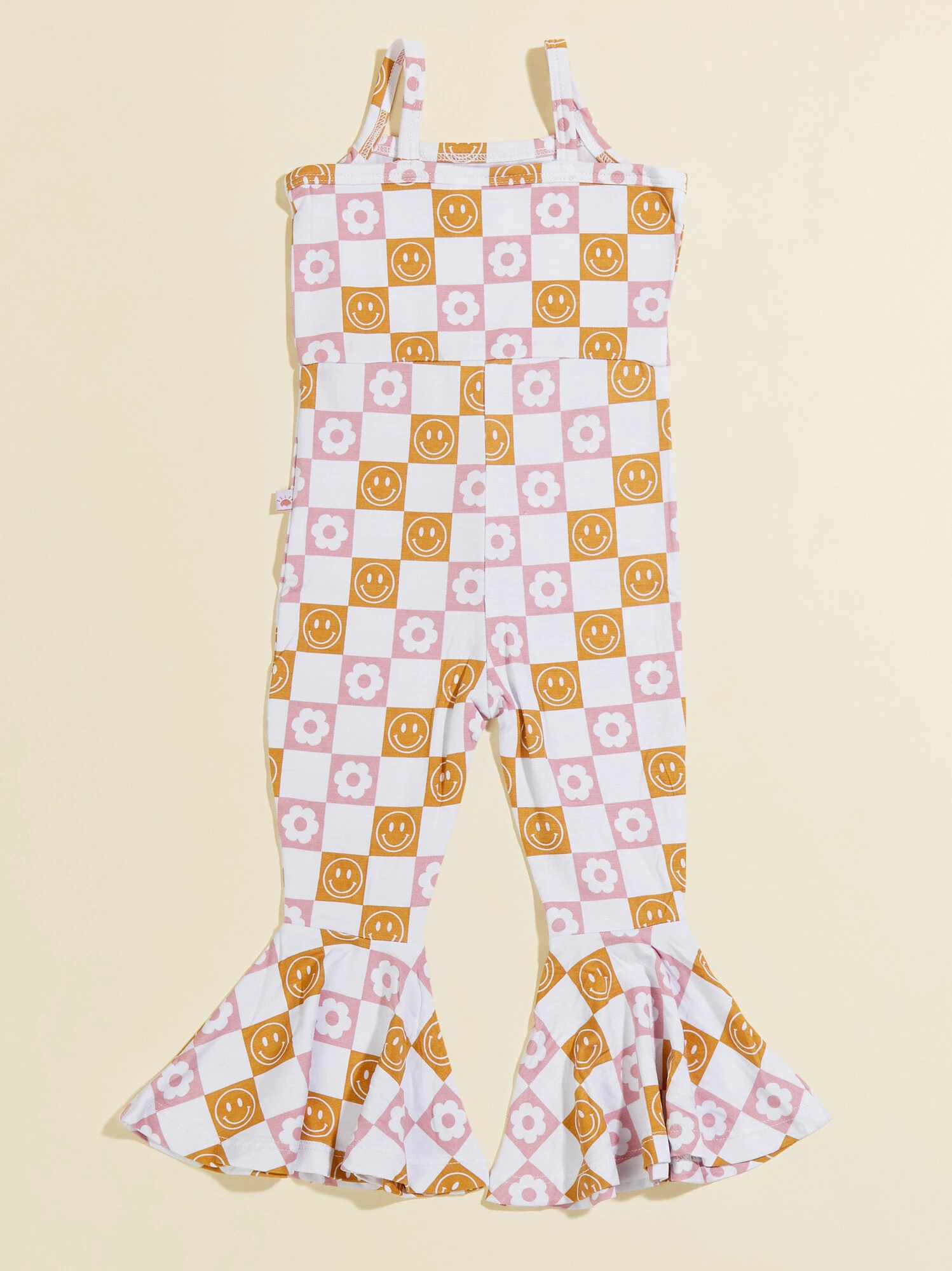 Retro Smiley Jumpsuit 4 Retro Smiley Jumpsuit - Image 2