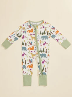 Forest Friends Romper