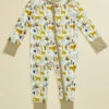 Jungle Friends Sleeper -Baby Outfit Shop 004030 PJ 508 MULTI 01