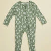 Stay Sharp Sleeper -Baby Outfit Shop 004030 PJ 512 GREEN 01