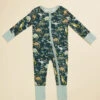 Dinosaur Jungle Sleeper 2 Dinosaur Jungle Sleeper -Baby Outfit Shop 004030 PJ 601 GREEN 01