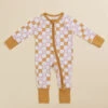 Retro Smiley Sleeper -Baby Outfit Shop 004030 PJ 606 MULTI 01
