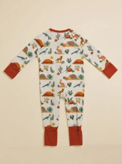 Desert Friends Sleeper -Baby Outfit Shop 004030 PJ 807 MULTI 01