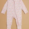 Emilia Floral Sleeper -Baby Outfit Shop 004030 PJ 912 PINK 00