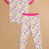 Good Times Roll Lounge Set -Baby Outfit Shop 004030 PJ 920 T PINK 00