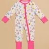 Good Times Roll Sleeper -Baby Outfit Shop 004030 PJ 920 PINK 00