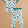Roll With It Lounge Set 2 Roll With It Lounge Set -Baby Outfit Shop 004030 PJ 921 T GREEN 00