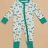 Roll With It Sleeper 2 Roll With It Sleeper -Baby Outfit Shop 004030 PJ 921 GREEN 00