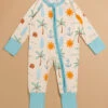 Chasing Waves Sleeper -Baby Outfit Shop 004030 PJ 922 BEIGE MULTI 00