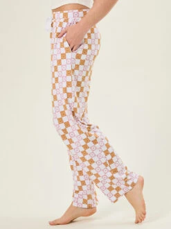 Retro Smiley Mama Pants -Baby Outfit Shop 004030 T 607 PINK MULTI 03