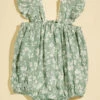 Camila Floral Bubble -Baby Outfit Shop 004098 YK10149BJ01 SAGE 00
