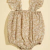 Allison Floral Bubble -Baby Outfit Shop 004098 YK10149BJ TAUPE 00