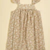 Allison Floral Dress -Baby Outfit Shop 004098 YK10150BJ TAUPE 00