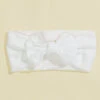 Monica Bow Headband -Baby Outfit Shop 004113 PAKNOT 1 WHITE 01