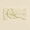 Mia Bow Headband -Baby Outfit Shop 004113 PAKNOT ANTIQUE WHITE 01