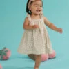 Coco Floral Dress By Quincy Mae -Baby Outfit Shop 004134 QM044YRNS IVORY 09
