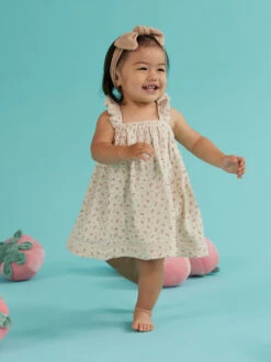 Coco Floral Dress By Quincy Mae