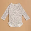 Aleigha Floral Rashguard By Quincy Mae -Baby Outfit Shop 004134 QM132JARD FLORAL 00
