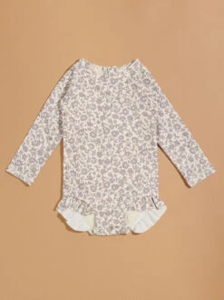 Aleigha Floral Rashguard By Quincy Mae